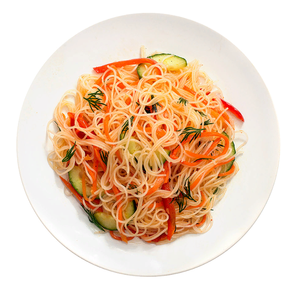 Фунчоза с овощами по-корейски Уже Готово