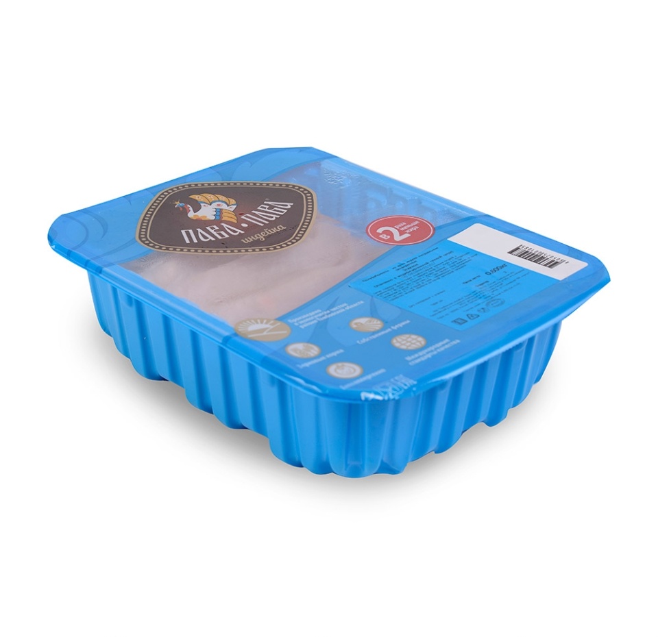 

Эскалоп из индейки Пава-Пава 0,6кг, Россия