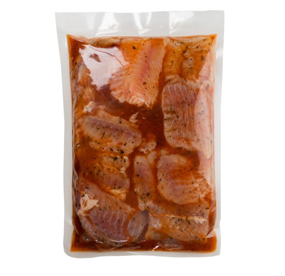 

Шашлык из сома в Болгарском соусе, охлажденный, 1кг, Россия