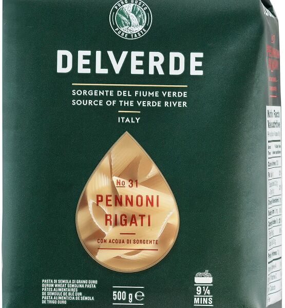 Макароны Delverde Pennoni Rigati №31 500г