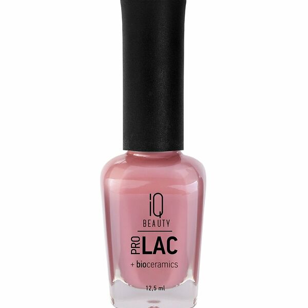 IQ BEAUTY Лак для ногтей укрепляющий с биокерамикой Nail polish PROLAC+bioceramics, 12,5 мл, 014