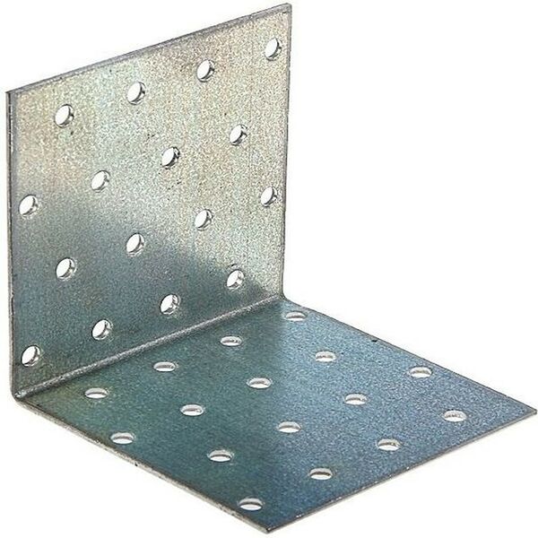 Крепежный угол равносторонний Tech-Krep, 60х100х100 мм, цинк