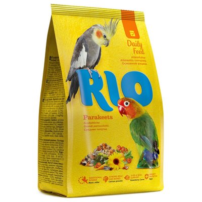 Корм для средних попугаев RIO основной