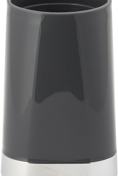 Стакан для зубных щеток Swensa Gloss серый