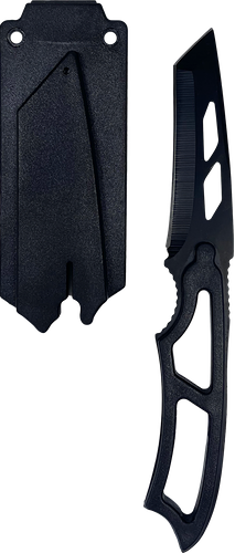 Нож туристический ACTIWELL 17,5х2,5х1см со свистком, в чехле, Арт. TC2307167