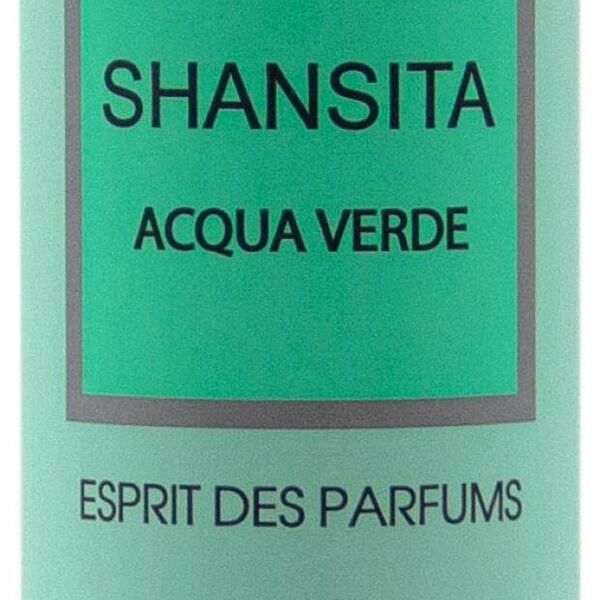 Дезодорант парфюмированный для женщин Новая Заря Дух духов Шансита свежая вода Shansita Acqua verde