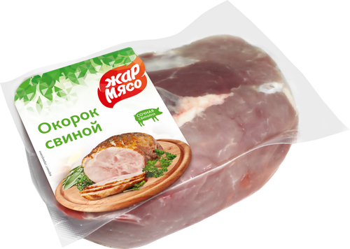 

Окорок свиной Жар мясо б/к категория Б охлажденный, вес
