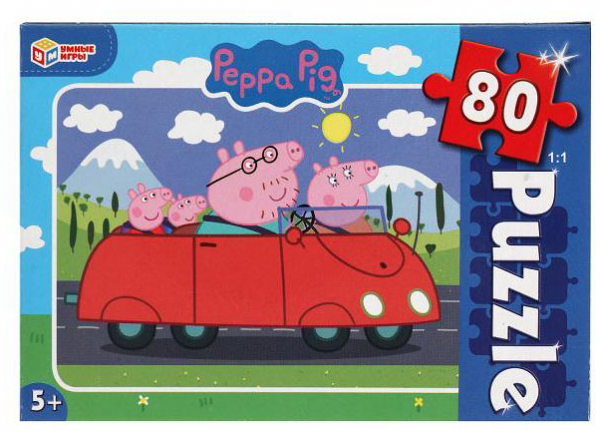 Пазлы классические в коробке 