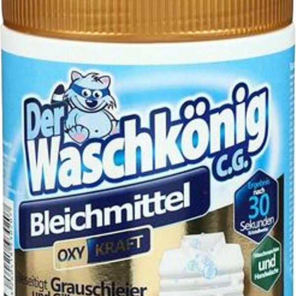 Отбеливатель Der Waschkonig Bleichmittel Kraft Oxy порошкообразный кислородный для белых тканей 750г