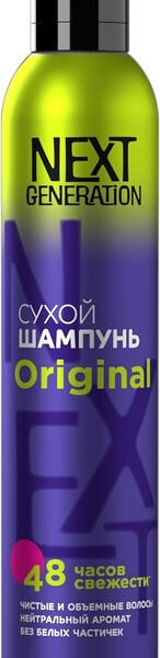 Сухой шампунь для волос Прелесть Next Generation Original 200мл