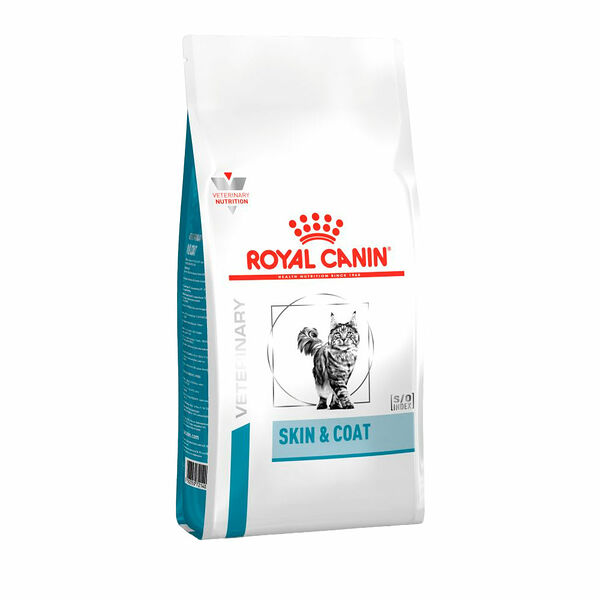 Royal Canin Skin & Coat корм для стерилизованных кошек с чувствительной кожей и шерстью, Курица