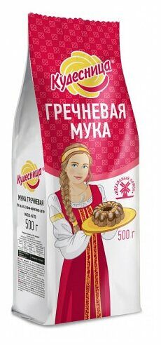 Мука Кудесница Гречневая