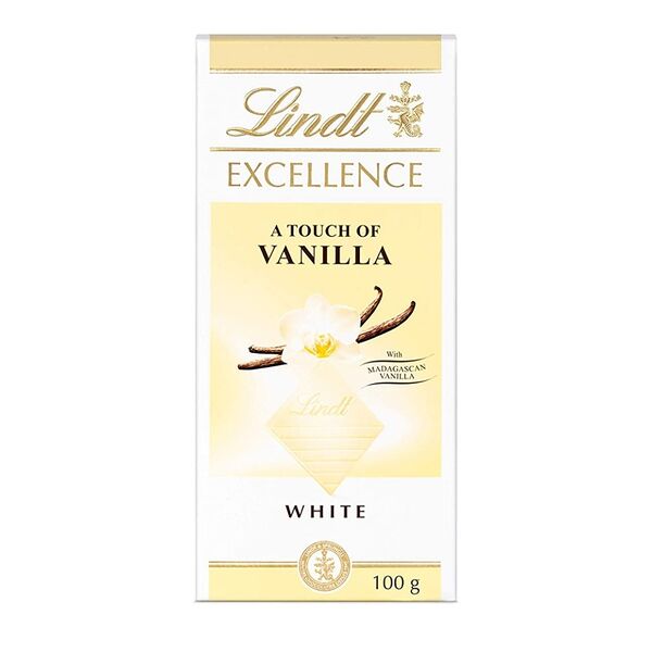 Шоколад Lindt белый Excellence с ванилью Chocoladefabriken Lindt & Sprungli