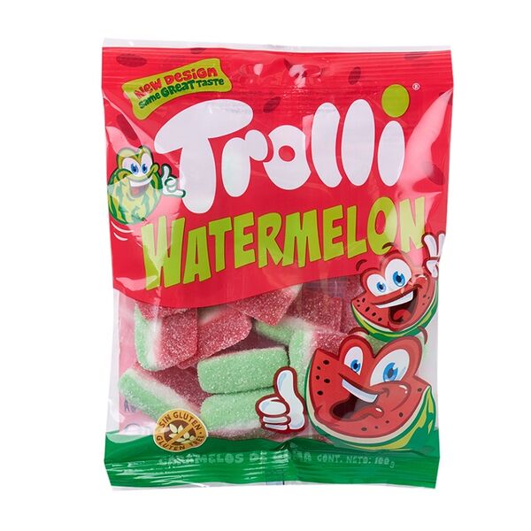 Мармелад Trolli Арбуз 100г, Испания