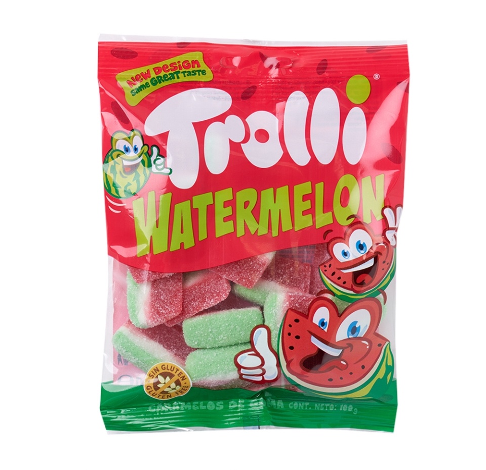

Мармелад Trolli Арбуз, 100 г