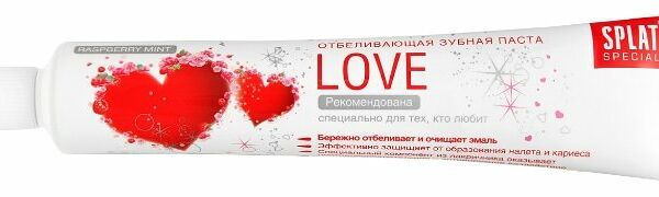Зубная паста Splat Special Love