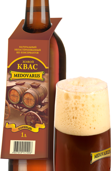 Квас MEDOVARUS Хлебный разливной