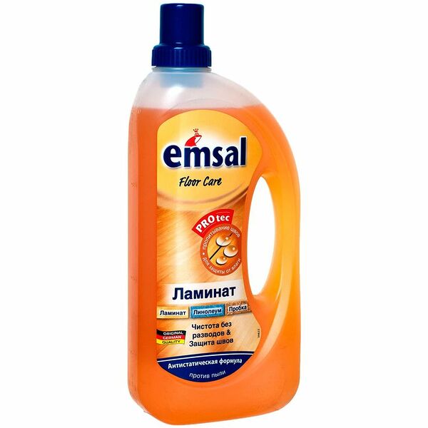Средство для ухода за ламинированным полом Emsal