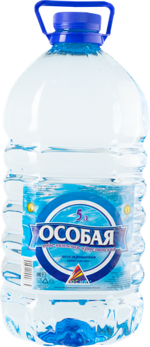 

Вода питьевая Юсил Особая артезианская 1-й категории негазированная 5 л