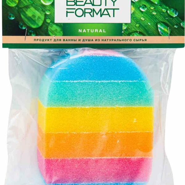 Мочалка Beauty Format