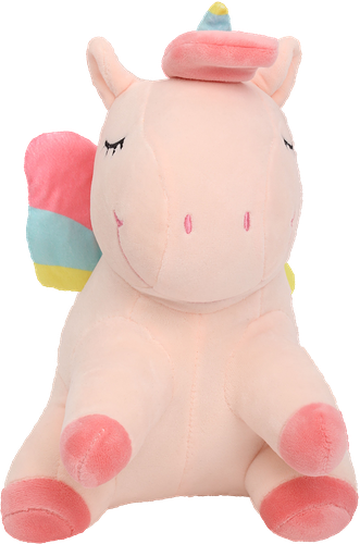 Игрушка мягкая LOLA FUN Плюшевый единорог 25см, Арт. MC1010