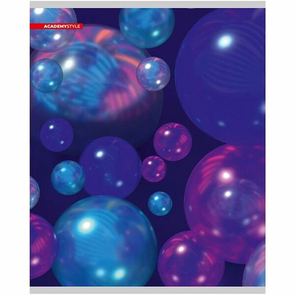 Тетрадь Полиграф Принт общая 60 листов