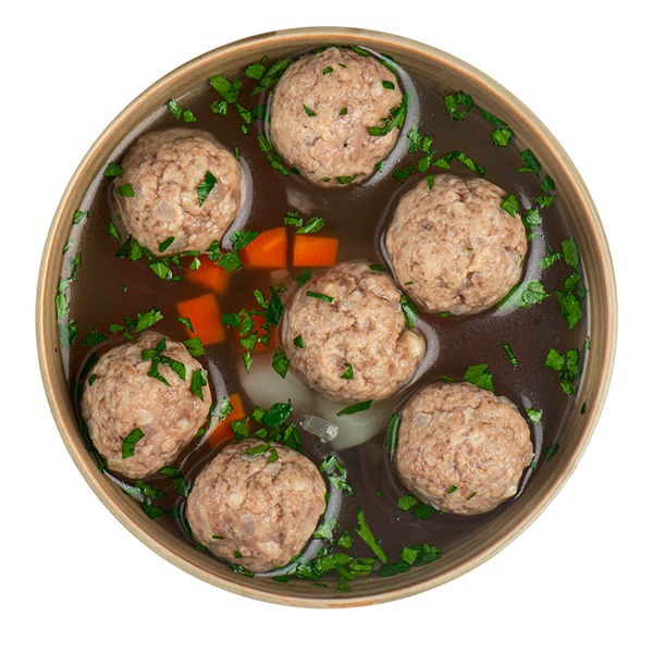 Суп с фрикадельками Уже Готово