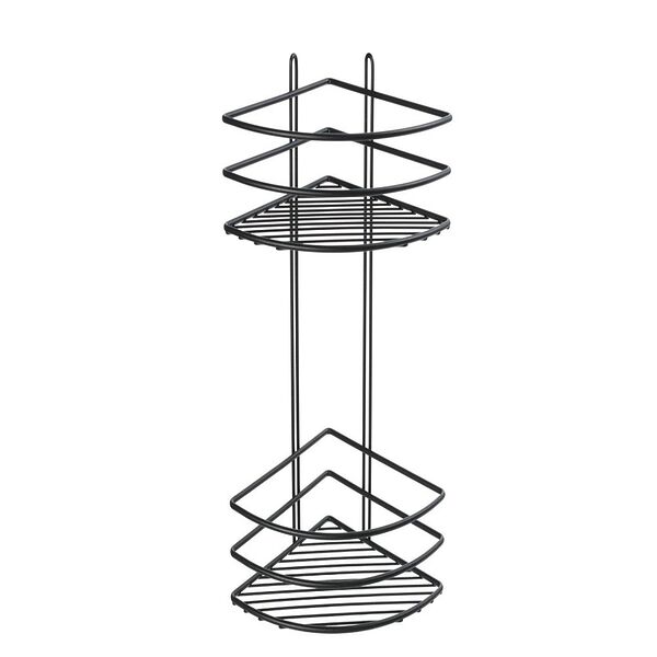 Полка двухэтажная угловая Fixsen, 20х27.5х38 см