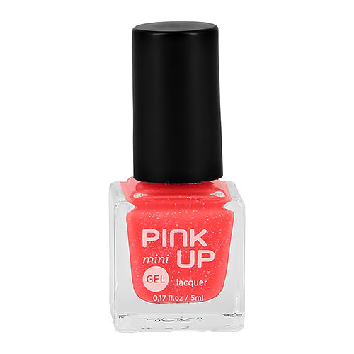 Лак для ногтей `PINK UP` `MINI GEL` с эффектом геля тон 25 5 мл