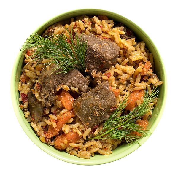 Плов узбекский, Уже Готово