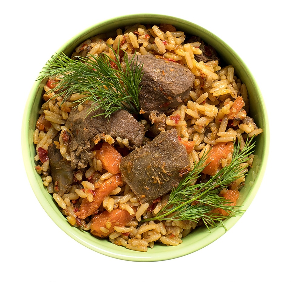 

Плов узбекский Азбука вкуса 500 г