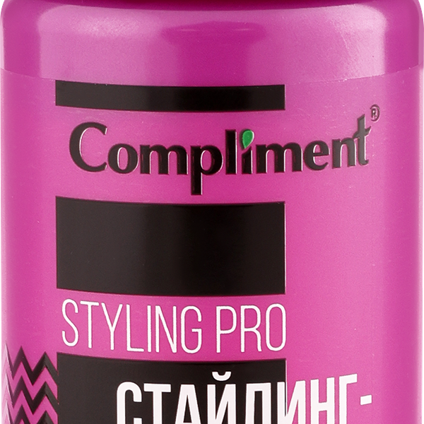 Мусс для волос COMPLIMENT Styling pro средняя фиксация, 165мл