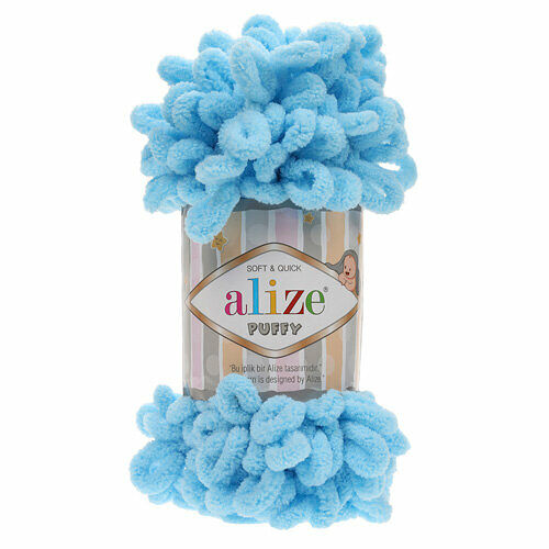 Пряжа Alize 'Puffy' 100г 9м (100% микрополиэстер)(287)