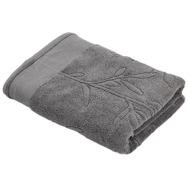 Полотенце махровое ДМ-Текстиль Olive, хлопок, дымчатый, 70х140 см