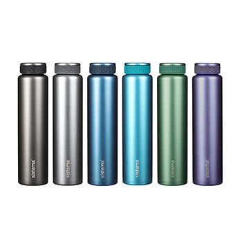 Бутылка Sistema Стальная Chic 280 мл цвета в ассортименте, Новая Зеландия