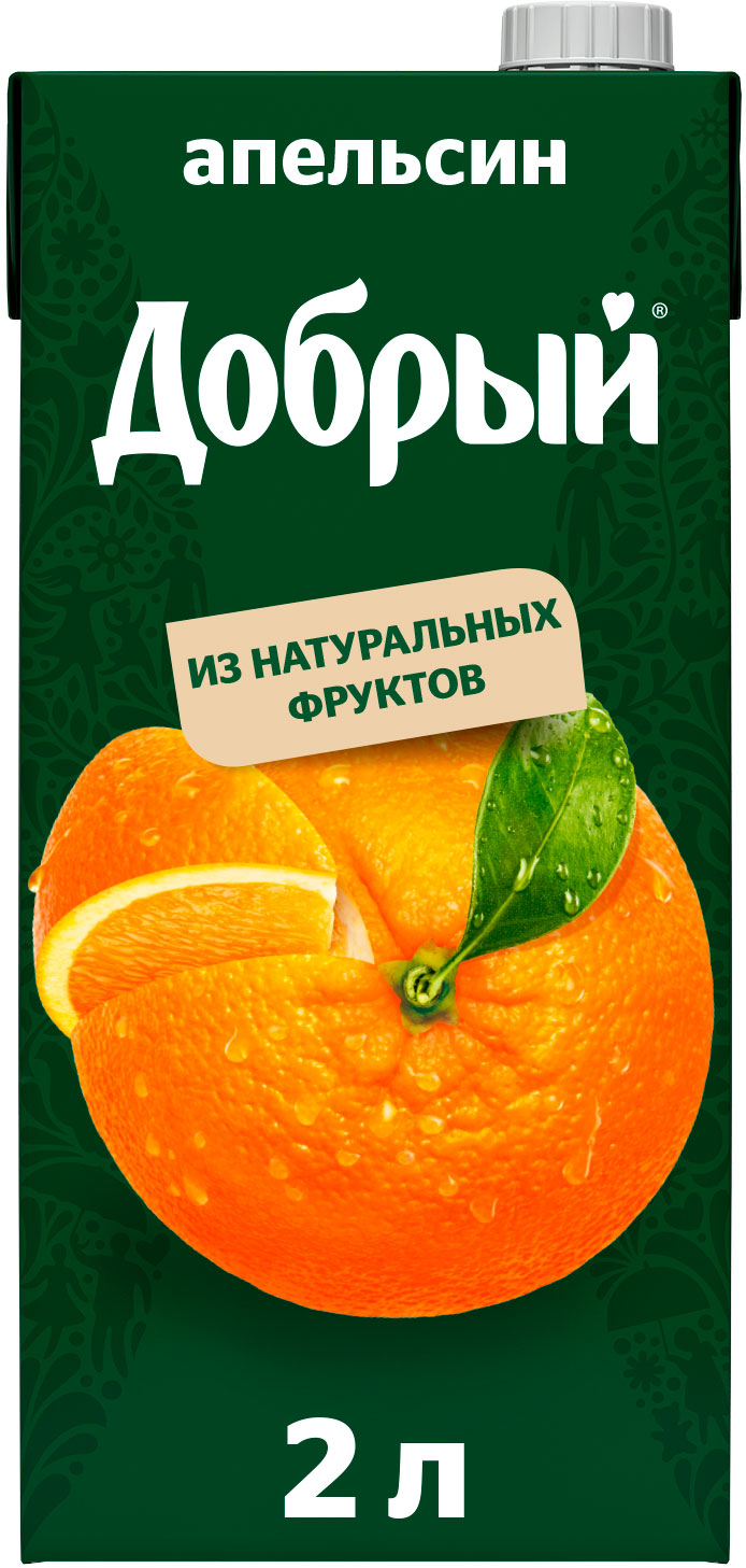 

Нектар Добрый Апельсин 2л