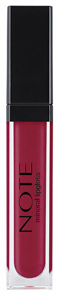 NOTE Блеск для губ минеральный, 6 мл, 03 Nude Rose
