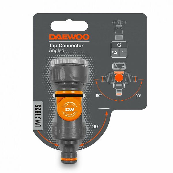 Адаптер для крана поворотный Daewoo DWC 1825 3/4