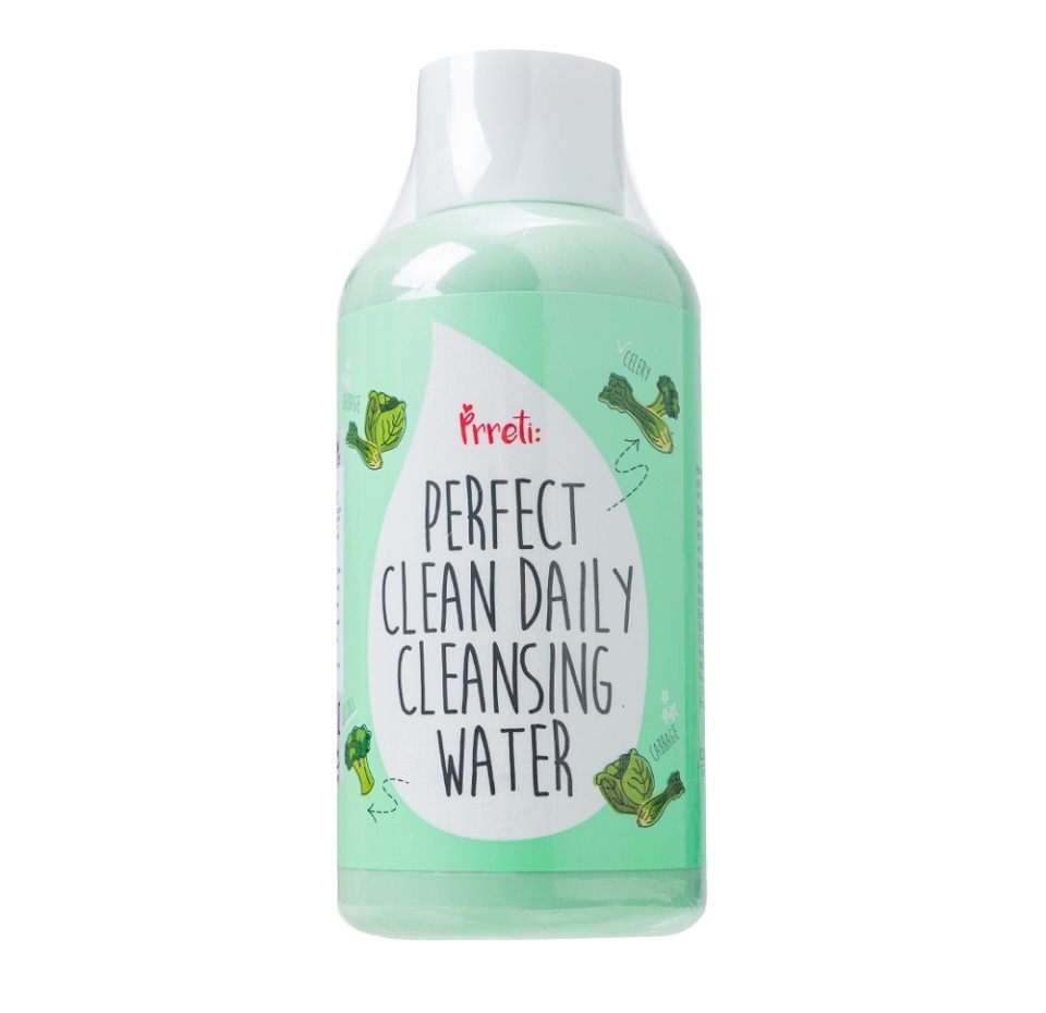 

Очищающая вода Prreti Perfect Сlean для демакияжа лица, глаз и губ 250 мл