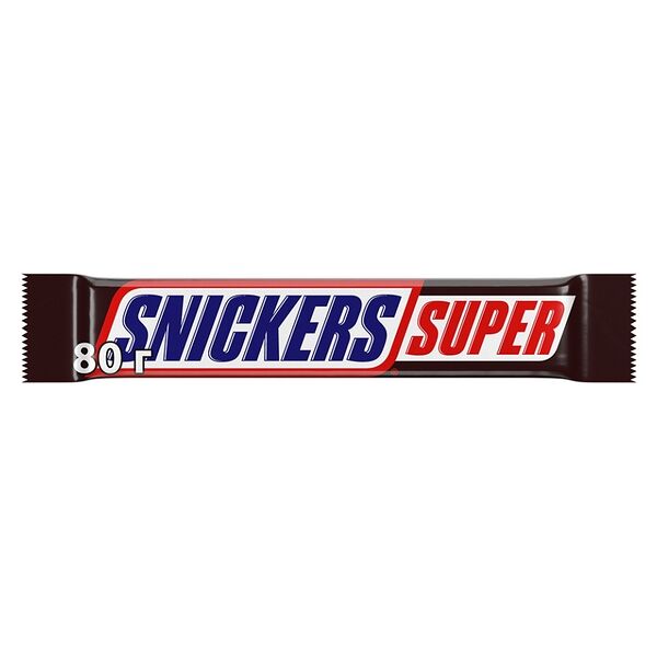 Шоколадный батончик Snickers Super