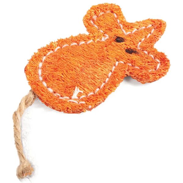 Игрушка NATURAL для мелких животных из люфы Мышка