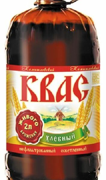 Квас Камышловский Хлебный