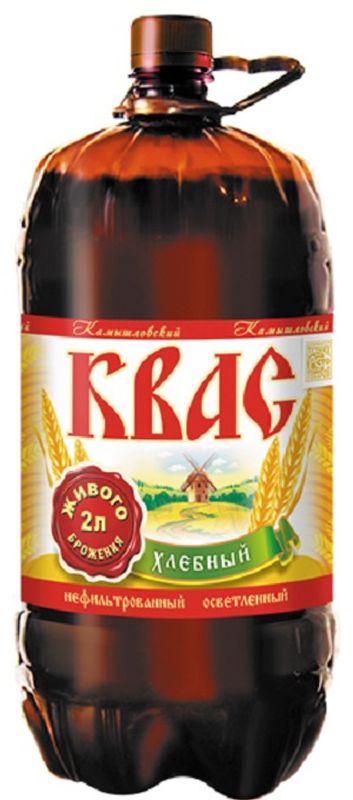 

Квас Камышловский Хлебный 2л