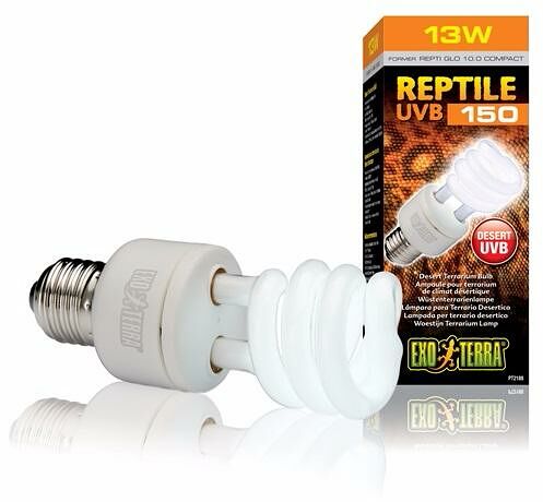 Лампа для террариума Repti Glo 10.0 Compact