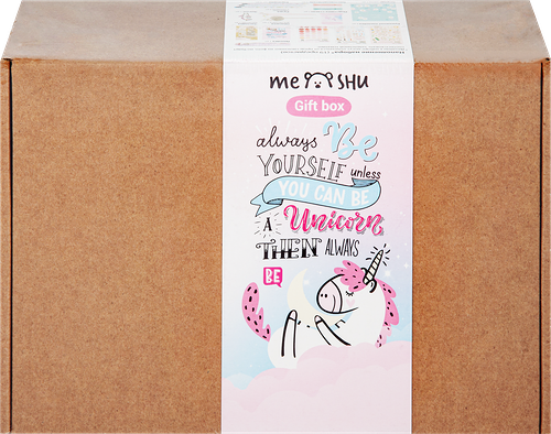 Набор канцелярии MESHU подарочный 19 предметов в ассортименте