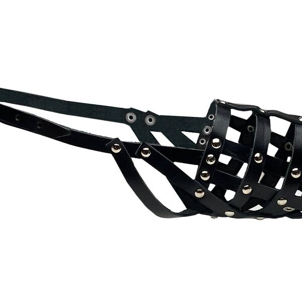 Dono Della намордник кожаный №3