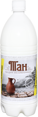 

Напиток кисломолочный Ростагроэкспорт Тан 0.5% 1 л