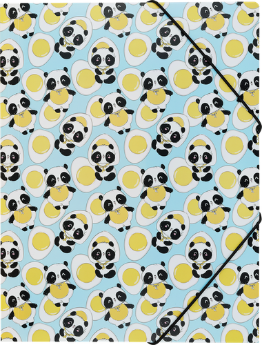 

Папка на резинке Meshu Lovely candy А4, в ассортименте