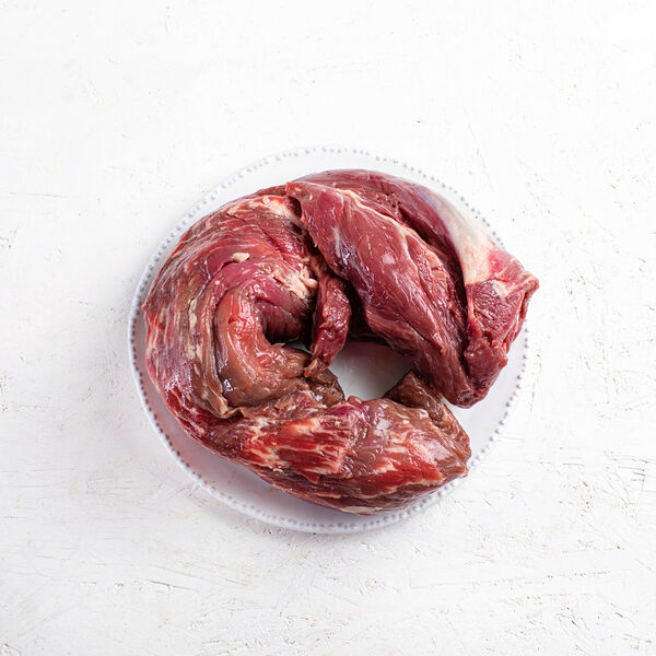 Вырезка зачищенная фермерского бычка