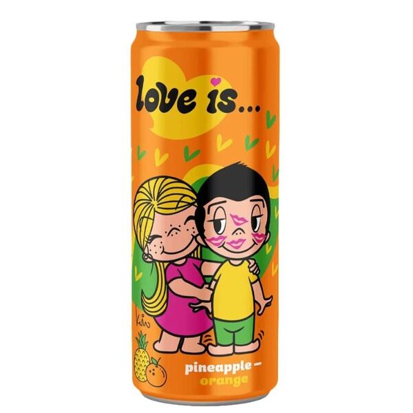 Love Is ананас-апельсин